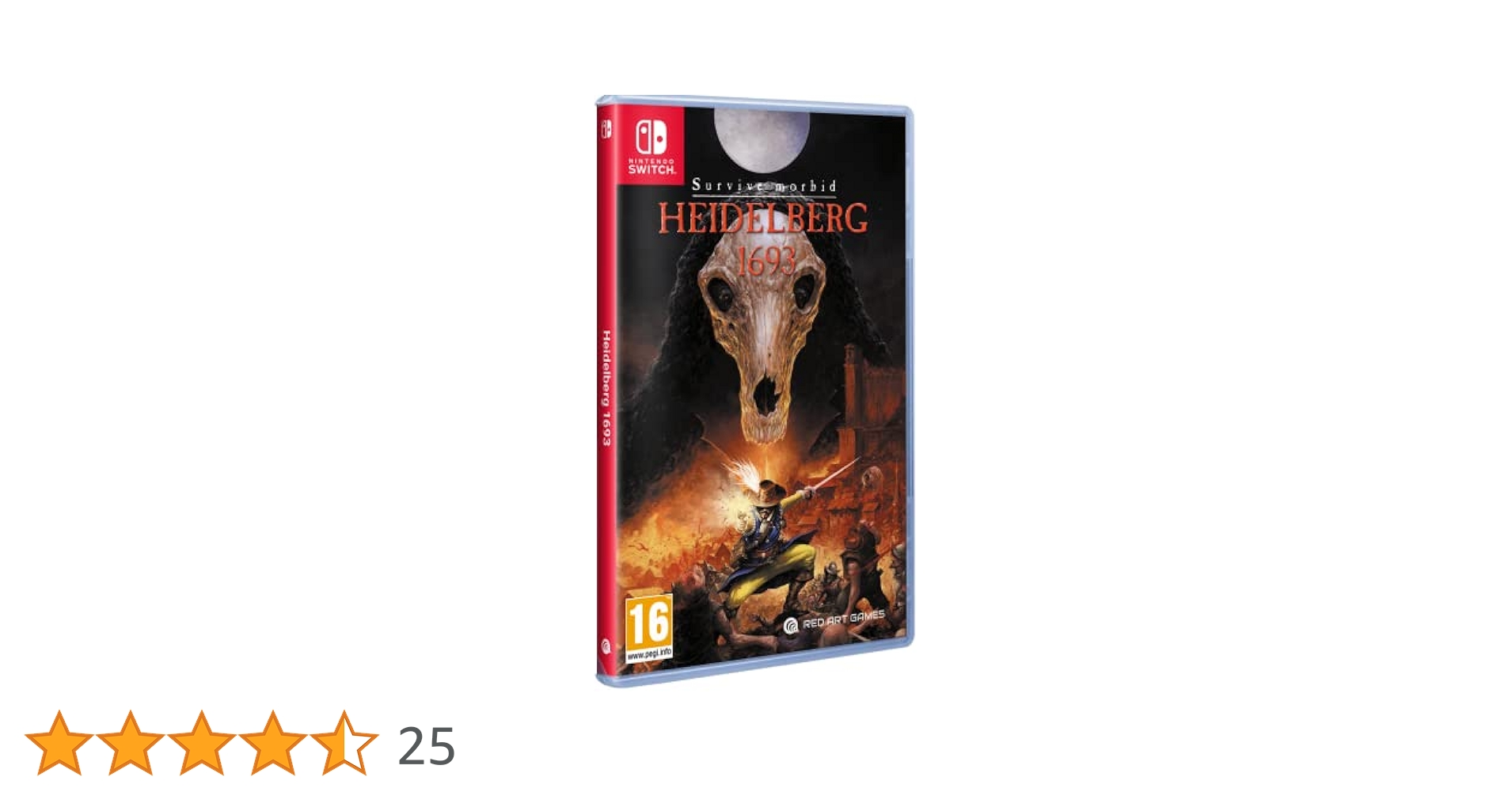 Heidelberg 1693 ハイデルベルク Switch スイッチ Heidelberg 1693 Nintendo Switch : Amazon.fr: Jeux vidéo